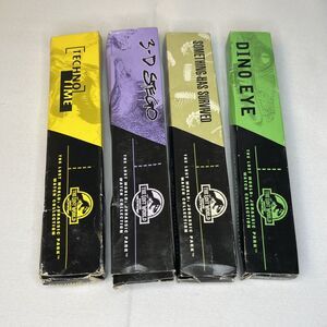 Set of 4 Vintage 1997 Burger King Jurasic Park The Lost World Watches in Boxes